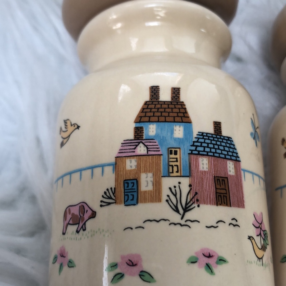VTG Spice jar 3pc - Picture 5 of 5